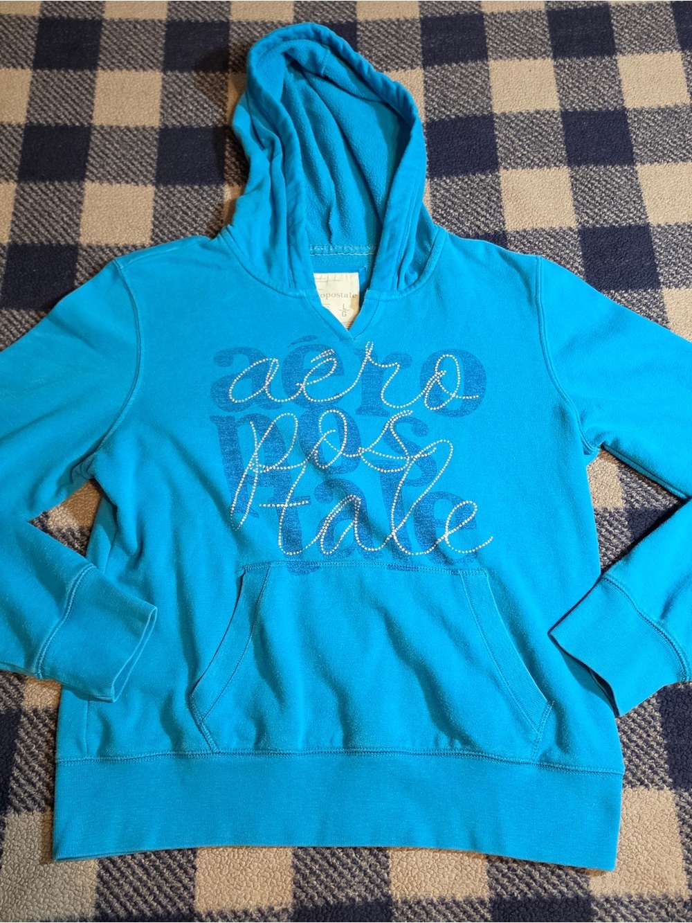 Y2k mcbling style Aeropostale hoodie